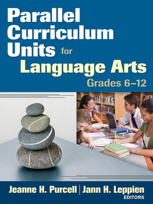 cover image of Parallel Curriculum Units for Language Arts, Grades 6-12